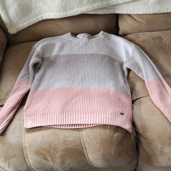 Hollister Sweaters - Hollister women's XS multicolor sweater